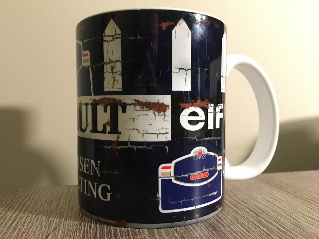 ✅ Damon Hill Helmet mok Vintage olie F1 Autosport NIEUW, Ophalen of Verzenden, Nieuw, Formule 1