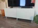 TV Meubel IKEA BESTA, Ophalen, 100 tot 150 cm, 25 tot 50 cm, Overige houtsoorten