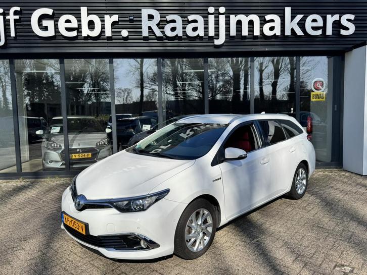 Toyota Auris Touring Sports 1.8 Hybrid Executive*Navi*Leder*, Auto's, Toyota, Bedrijf, Te koop, Auris, ABS, Achteruitrijcamera