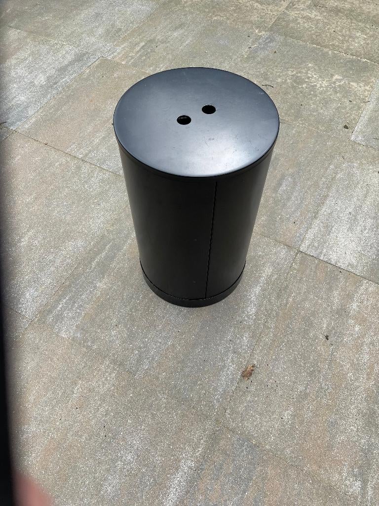 Pelletkachel , pelletbak , opslag korrels, Ophalen of Verzenden, Gebruikt