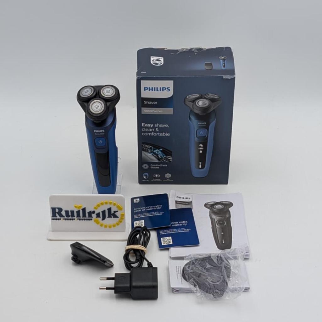 Philips Shaver Series 5000 S5466/17 Scheerapparaat - Nieuw, Ruilrijk, Nieuw, Info@ruilrijk.nl, Neerstraat 60, 6041 KD Roermond