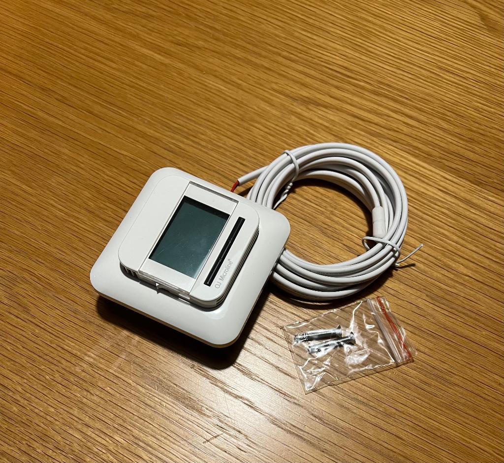 OJ Microline OCD4 thermostaat (vloerverwarming), Doe-het-zelf en Verbouw, Thermostaten, Ophalen of Verzenden, Gebruikt