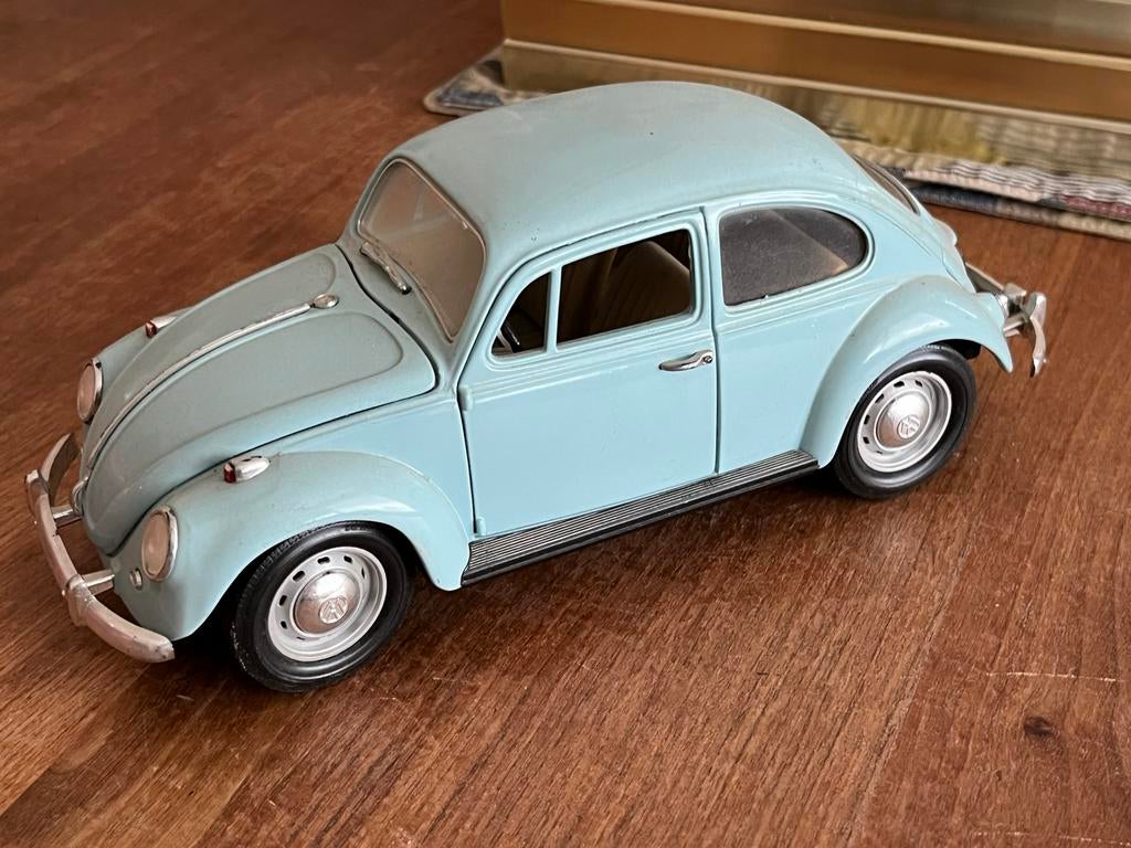 Modelauto VW kever 1967 1:18, Ophalen of Verzenden, Gebruikt, Auto, Overige merken