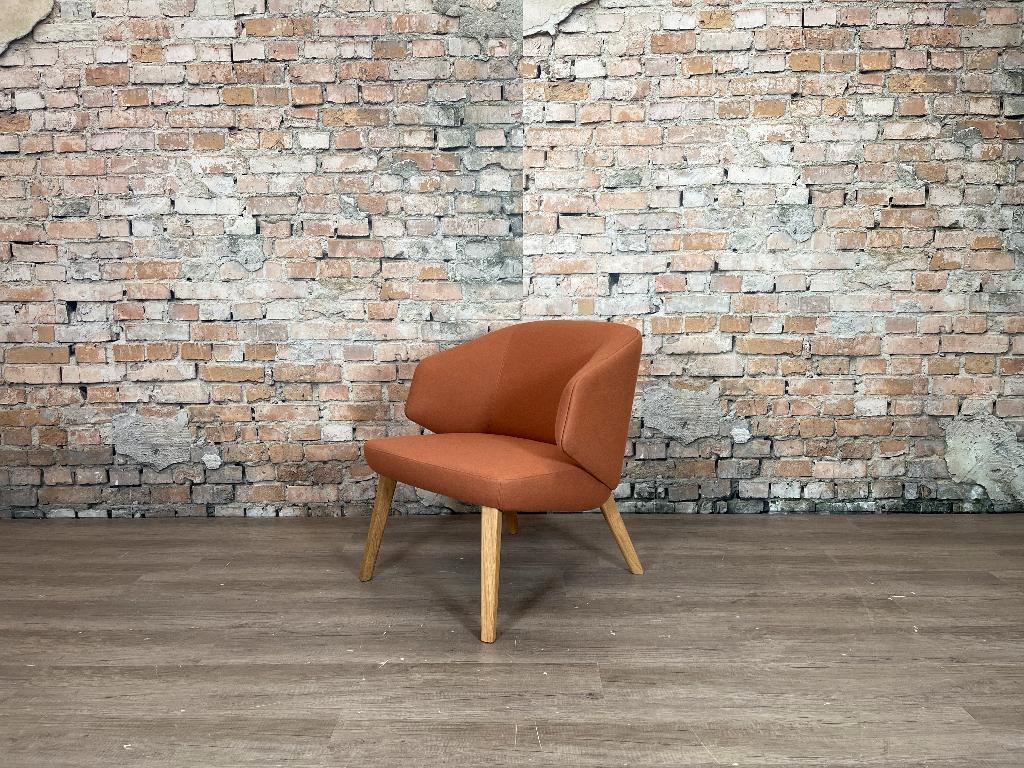 Montis Back Me Up Lounge terra bij TheReSales, Huis en Inrichting, Fauteuils, Ophalen, Minder dan 75 cm, Design, Zo goed als nieuw