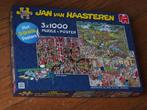 Jan van Haasteren Puzzel 3x1000st. Casino, Park en Sh. Pool, Ophalen of Verzenden, 500 t/m 1500 stukjes, Zo goed als nieuw, Legpuzzel