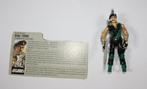 Vintage 1986 gi joe complete Dial-tone + filecard Dial Tone, Verzamelen, Ophalen of Verzenden, Nieuw