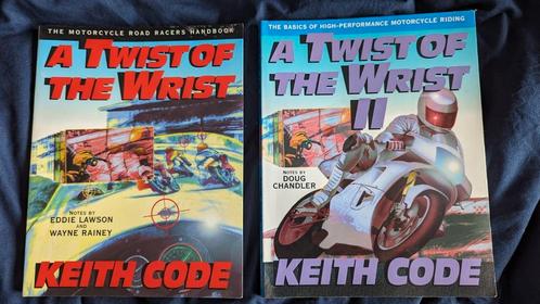 A Twist of the Wrist I & II  Keith Code, Boeken, Motoren, Zo goed als nieuw, Ophalen of Verzenden