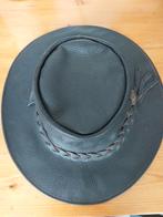 Outback Leather Hoed - Nieuwe leren hoed, Hoed, Nieuw, Ophalen of Verzenden, Outback Leather