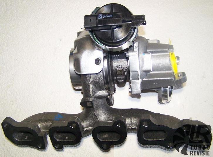 Nieuwe turbo  Audi A3, VW Golf 7. 2.0 tdi CRBC/CRLB/CRBB, Auto-onderdelen, Motor en Toebehoren, Nieuw, Ophalen of Verzenden