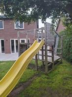 Blue Rabbit Klimtoestel Crossfit + Glijbaan, Kinderen en Baby's, Speelgoed | Buiten | Speeltoestellen, Ophalen, Gebruikt, Glijbaan