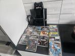 PlayStation 3 Fat + controller +15topgames – werkt!, Ophalen of Verzenden, Zo goed als nieuw, Met 1 controller, Slim