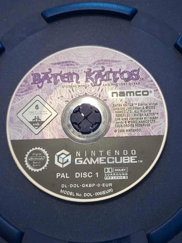 Gamecube Baten Kaitos eternal wings and the lost ocean beschikbaar voor biedingen