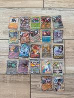 Pokémon Kaarten mimikyu- V, VMAX, Full Art - Set van 22, Ophalen of Verzenden, Zo goed als nieuw, Meerdere kaarten, Foil
