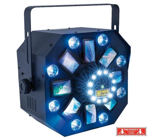 Showtec firestorm led strobo disco licht effect, Muziek en Instrumenten, Licht en Laser, Nieuw, Licht, Geluidgestuurd, Kleur, Stroboscoopeffect