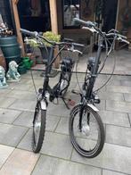 Electrische vouwfiets 20", Ophalen, Gebruikt, Versnellingen, Totaal opvouwbaar