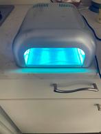 Nagelstudio lamp, Gebruikt, Ophalen of Verzenden, Handen en Nagels, Grijs