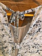 H&M Top wit-groen maat 40, Maat 38/40 (M), H&M, Ophalen of Verzenden, Gedragen