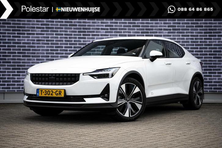 Polestar 2 Long Range Single Motor 78 kWh | Pilot lite pack, Auto's, Polestar, Bedrijf, Te koop, Polestar 2, 360° camera, ABS