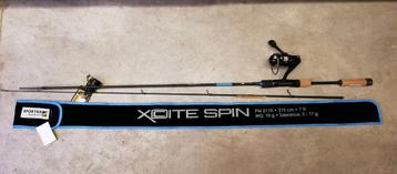 Hengel Sportex Xcite spin PM2110  210 3-17g  met molen 

 beschikbaar voor biedingen