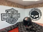 Harley Davidson stickers, Ophalen of Verzenden, Nieuw, Overige typen