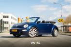 Volkswagen New Beetle 1.6 Cabrio NAP✅ 2004 INRUIL MOGELIJK, Auto's, Volkswagen, Stof, 74 €/maand, 4 cilinders, Cabriolet