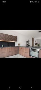 Ikea fronten, zonder hang&sluitwerk en de bovenkastjes., Huis en Inrichting, Keuken | Complete keukens, Zo goed als nieuw, Ophalen