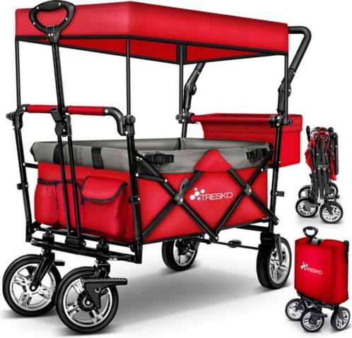 Bolderkar Nieuw!, Caravans en Kamperen, Bolderkarren, Nieuw, Opvouwbaar, Ophalen of Verzenden