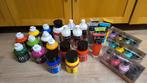 Grote Set Acrylverf - Veel Kleuren!, Ophalen of Verzenden, Gebruikt, Acrylverf