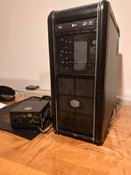 Cooler master computer behuizing, Computers en Software, Computerbehuizingen, Ophalen of Verzenden, Zo goed als nieuw
