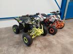 NIEUW! 125cc Ultra kinderquad raptor look! Pitbike dirtbike, Ophalen of Verzenden, Nieuw