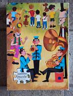 Vintage Jumbo puzzel, circus, 70stukjes, compleet, Ophalen of Verzenden, Meer dan 50 stukjes, Gebruikt