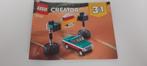 LEGO 31101 Creator Monstertruck, Ophalen of Verzenden, Gebruikt, Complete set, Lego