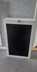 Klaptafel/eettafel voor wandmontage met krijtbord wit, Ophalen, Nieuw