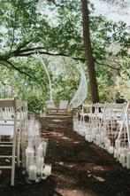 Verhuur bruiloft styling | Backdrop | Trouwbankje | En meer, Ophalen, Zo goed als nieuw, Geboorte of Huwelijk