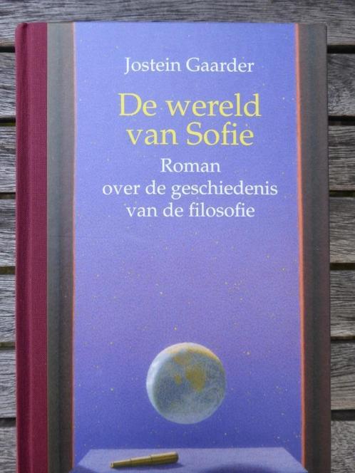 De wereld van Sofie - Jostein Gaarder, Boeken, Filosofie, Zo goed als nieuw, Ophalen of Verzenden