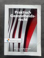 Praktisch Gezondheidsrecht, Ophalen of Verzenden, Gelezen, HBO