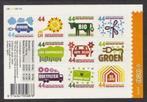 2008 Vel Nederland denk groen doe groen 2550-2559 postfris, Verzenden, Na 1940, Postfris