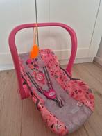 Baby born poppen maxi cosi, Ophalen of Verzenden, Zo goed als nieuw, Babypop