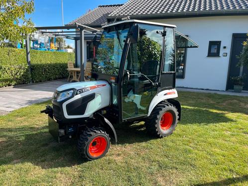 Bobcat CT1025 HST minitractor met cabine, Zakelijke goederen, Machines en Bouw | Tuin, Park en Bosbouw, Voertuig of Aanhanger