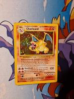 Charizard 4/102 Base Set NL Holo 1999 Wotc, Ophalen of Verzenden, Zo goed als nieuw, Losse kaart, Foil