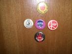 vintage linkse buttons  PSP NAVO kernenergie Kalkar, Verzamelen, Verzenden, Gebruikt, Overige onderwerpen