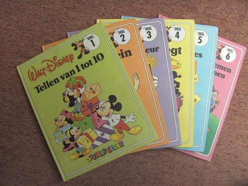 Walt Disney 's Spelend Leren, Verzamelen, Disney, Gebruikt, Papier, Kaart of Schrift, Ophalen of Verzenden