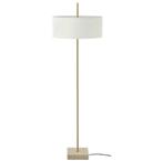 IKEA Stockholm vloerlamp – messing & wit, compleet in doos, Huis en Inrichting, Lampen | Vloerlampen, Ophalen, Nieuw, 150 tot 200 cm