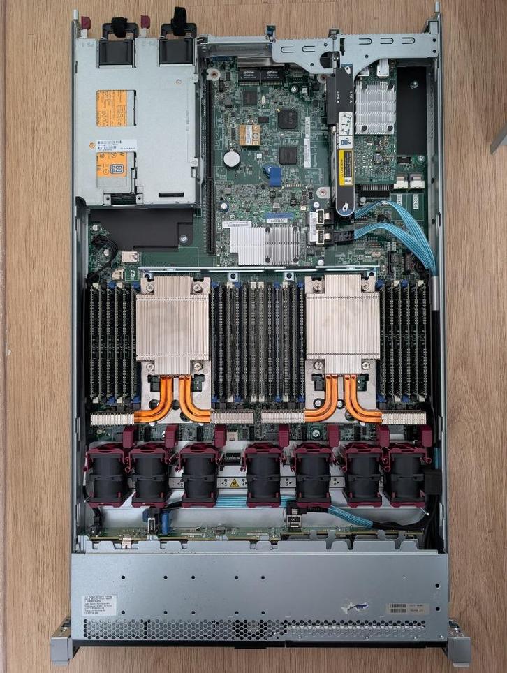 HP Gen 9 | 2x Intel Xeon E5-2643 v4 | 384GB | 3.84 TB SSD, Computers en Software, Servers, Gebruikt, 3 tot 4 Ghz, Ophalen of Verzenden