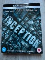 Inception 4K met slipcover NL ondertiteld, Ophalen of Verzenden, Zo goed als nieuw