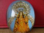 Devotiestuk Heilige Maria Nuestra Señora de la Paz 7cm, Ophalen of Verzenden, Zo goed als nieuw, Overige typen, Christendom | Katholiek