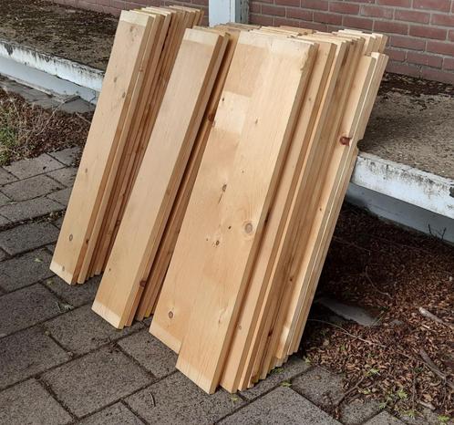 steigerhout 30x steigerplanken, Doe-het-zelf en Verbouw, Hout en Planken, Gebruikt, Plank, Steigerhout, Minder dan 200 cm, 25 tot 50 mm