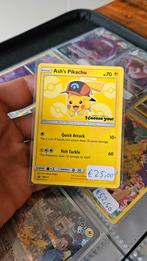 Ash's Pikachu Pokemonkaart!, Hobby en Vrije tijd, Verzamelkaartspellen | Pokémon, Ophalen of Verzenden, Zo goed als nieuw
