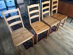 Ikea Jokkmokk stoelen, Huis en Inrichting, Ophalen, Gebruikt, Bruin, Vier