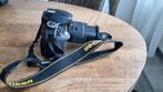 Camera + diverse accessoires, Ophalen of Verzenden, Gebruikt